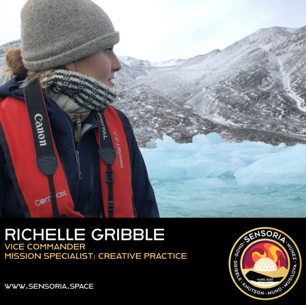 A mission to 'Mars' at the HI-SEAS habitat - Richelle Gribble goes to Mars!