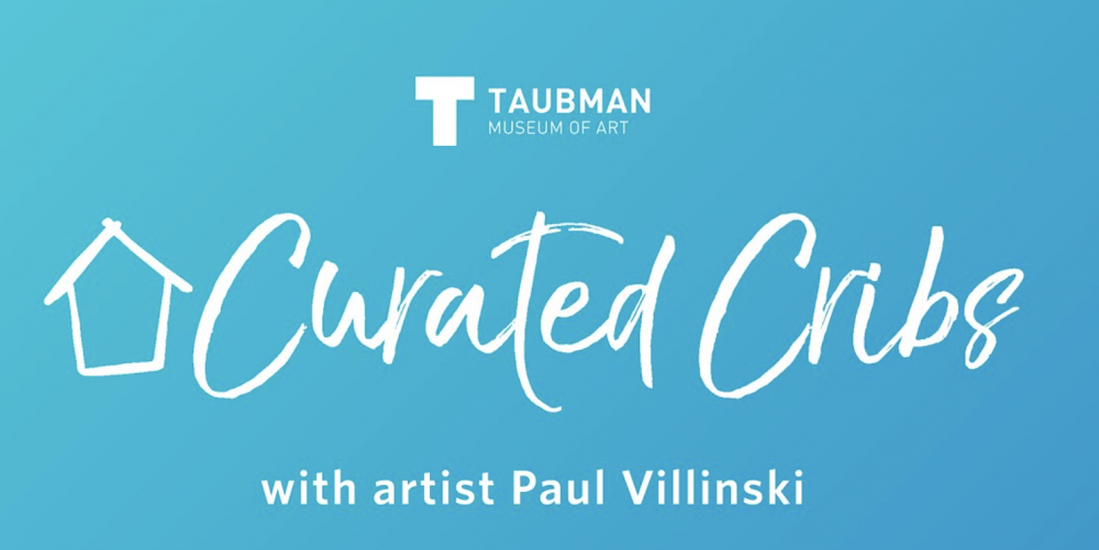 Curated Cribs Featuring Artist Paul Villinski
