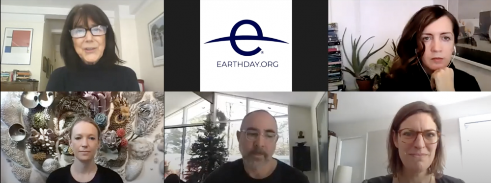 Earth Day Live - Paul Villinski Discusses Art & Sustainability