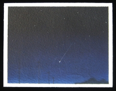 BRIAN BORRELLO Night Sky with Comet, 2003