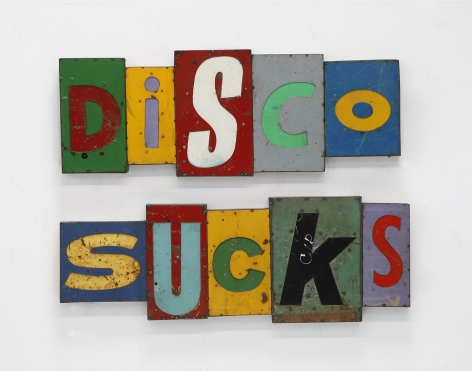 DAVID BUCKINGHAM, Disco Sucks, 2012