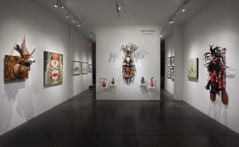 MARCUS KENNEY III State of Nature, [Main Gallery Installation View]