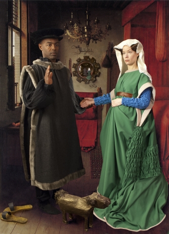 E2 - KLEINVELD &amp;amp;&nbsp;JULIENOde to Van Eyck&#039;s Arnolfini Marriage, 2012