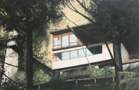 ANDREW LYMAN, House in Seattle, 2021