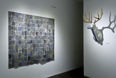 P.2 PROJECTS III in conjunction with Prospect 2 Biennial, [Back Gallery Installation View]