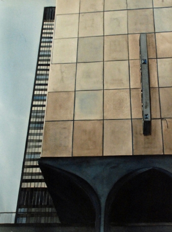 AMY PARK Mies van der Rohe and Concrete Building (Chicago), 2011