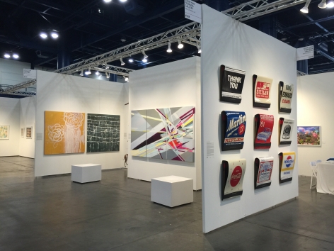 Texas Contemporary Art Fair 2015&nbsp;III JONATHAN FERRARA GALLERY booth 408, [Installation View]