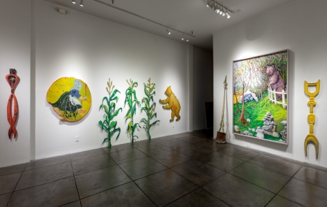 GINA PHILLIPS III Stronger Than Dirt, [Main Gallery Installation View]