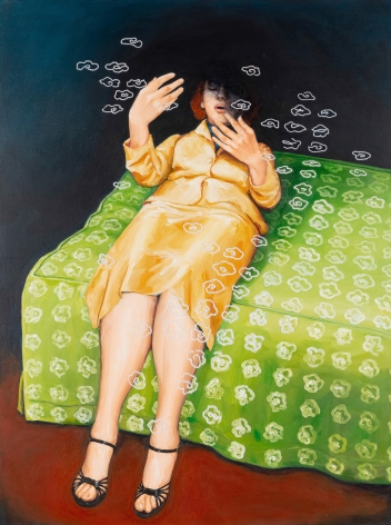 MONICA ZERINGUE, Feet on the Ground, 2020