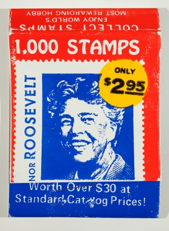 SKYLAR FEIN 1000 Stamps (Eleanor Roosevelt), 2014