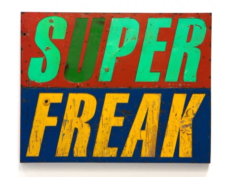 DAVID BUCKINGHAM Super Freak, 2010