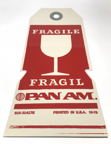 SKYLAR FEIN, Fragile (Pan Am), 2021