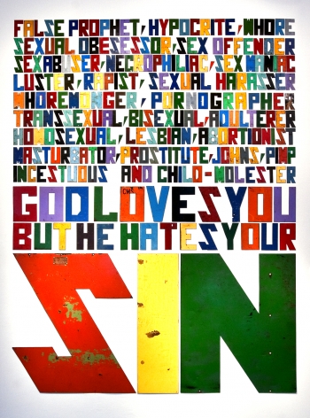 DAVID BUCKINGHAM God Hates Your Sin, 2010