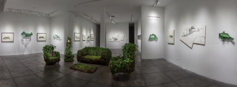 HANNAH CHALEW III Nature of the City, [Main Gallery Installation View]
