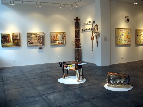 KATHLEEN ARIATTI BANTON III To Ely Point and Back, [Main Gallery Installation View]