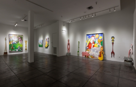 GINA PHILLIPS III Stronger Than Dirt, [Main Gallery Installation View]