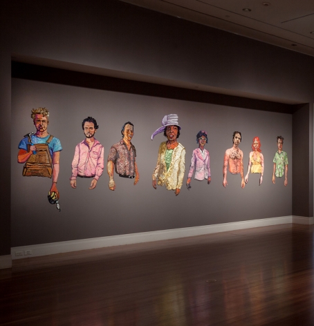 GINA PHILLIPS III I Was Trying Hard to Think About Sweet Things, [Ogden Museum Installation View]