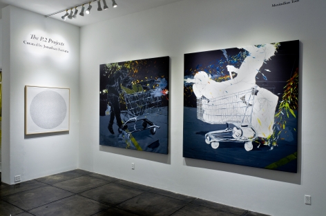 P.2 PROJECTS III in conjunction with Prospect 2 Biennial, [Main Gallery Installation View]