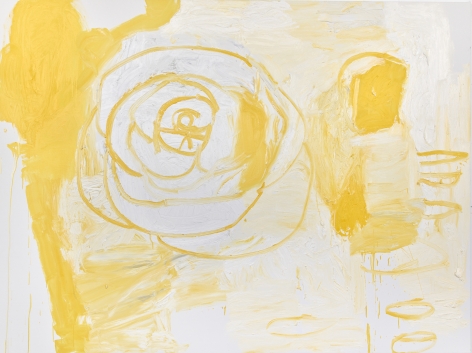 MARGARET EVANGELINE, For LMG, Yellow Rooms Make Her Cry, Version Two, 2019