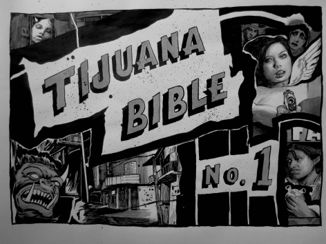 HUGO CROSTHWAITE, Tijuana Bible No. 1, 2017