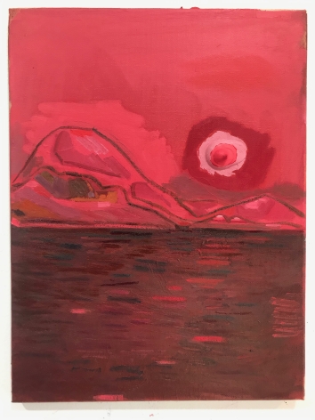 LISA SANDITZ, Landscape Color Study, Red River, 2022