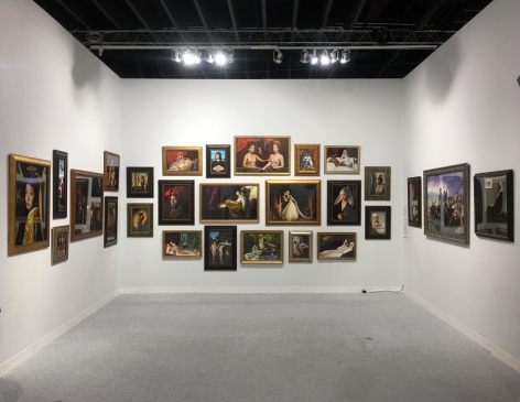 VOLTA NY, booth A14&nbsp;| Installation View