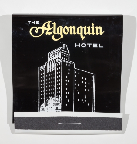 SKYLAR FEIN Algonquin Hotel, 2016