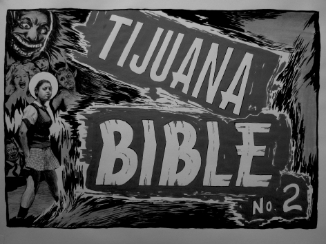 HUGO CROSTHWAITE, Tijuana Bible No. 2, 2017