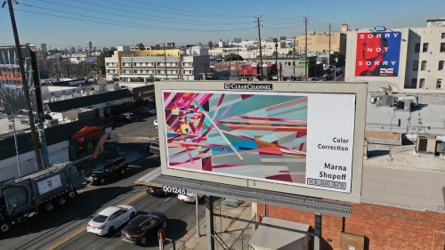 Billboard Creative opens its sixth exhibition - Featuring Marna Shopoff + others