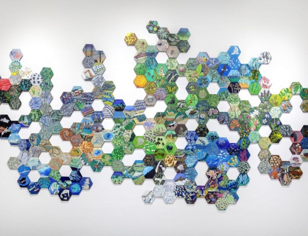 ON VIEW: "Anthropocene" by Richelle Gribble at Jonathan Ferrara Gallery