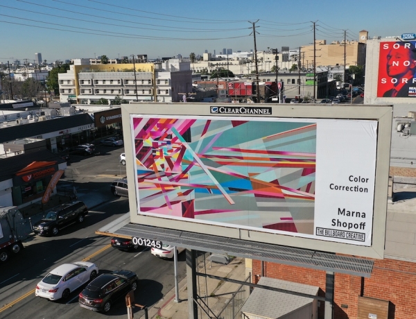 Billboard Creative opens its sixth exhibition - Featuring Marna Shopoff + others
